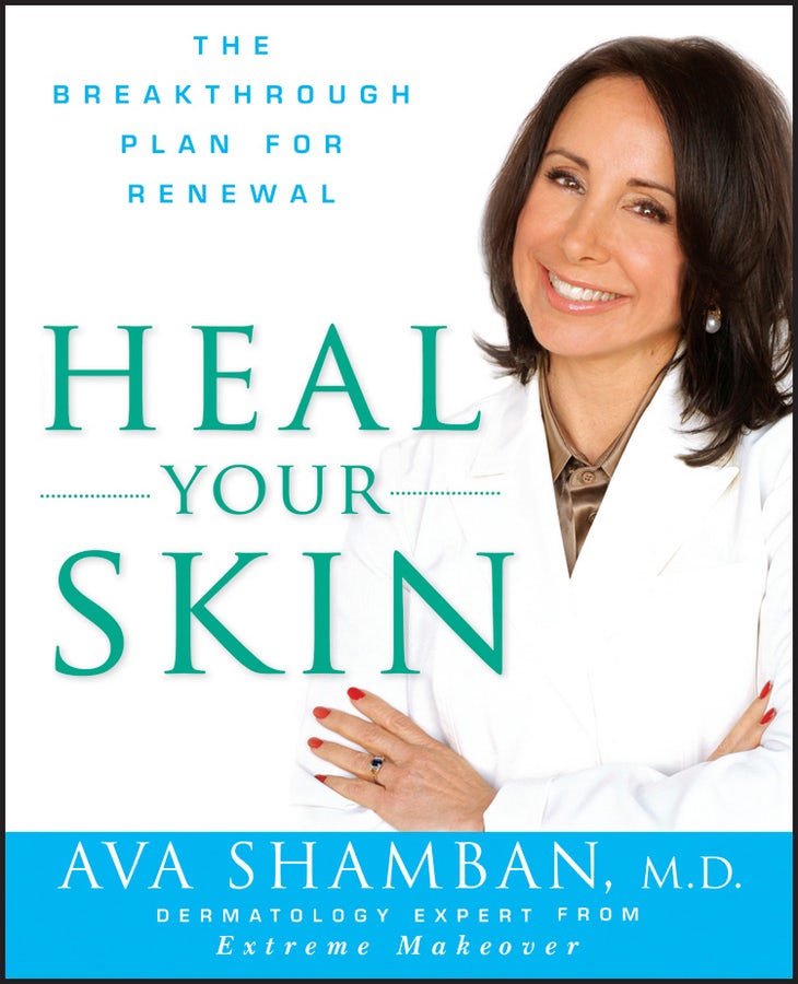 Book cover image for Heal Your Skin ISBN: 9780470532157